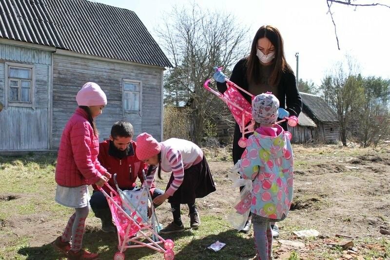 «Наша задача – накормить всех!» Из-за коронавируса десяткам семей Карелии не хватает средств даже на еду
