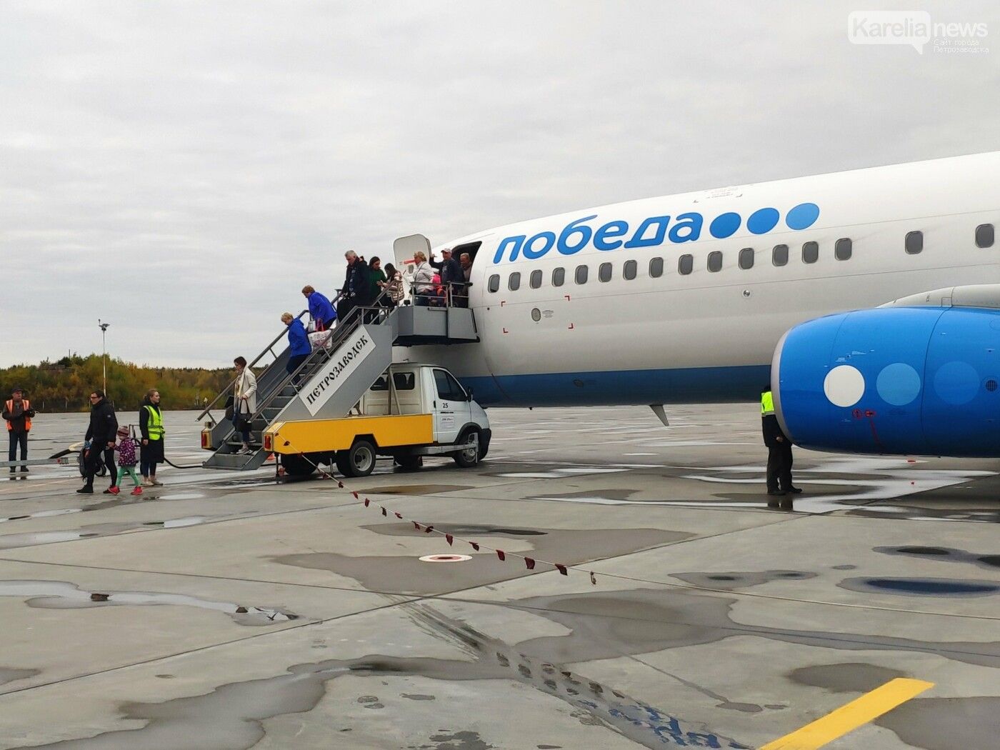 «Победа» начала продавать билеты из Петрозаводска в Москву за 1349 рублей