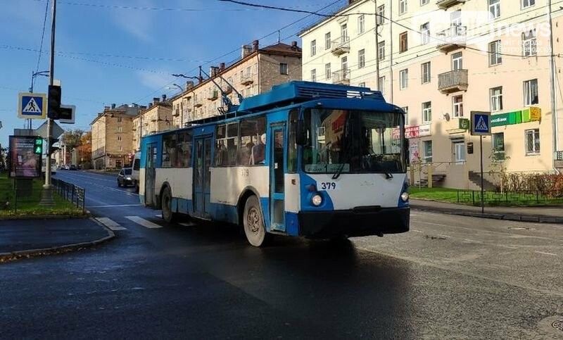 Троллейбусы Петрозаводска с 18 мая возобновляют работу