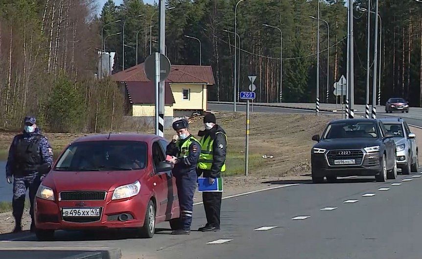 В Олонецком районе вводятся ограничения на въезд и другие меры безопасности