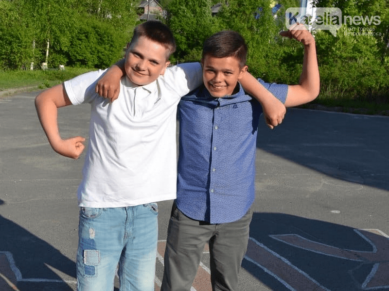 Школьники из Пряжинского района спасли тонущего ветерана Великой Отечественной войны