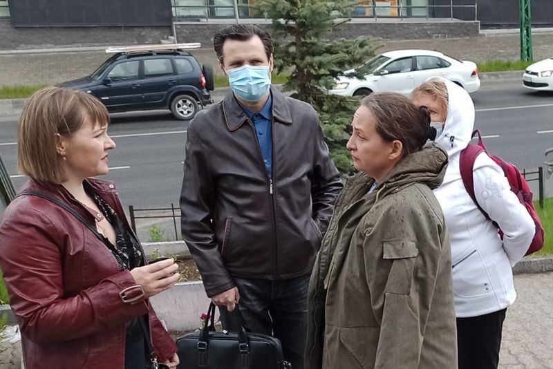 Хранители против строителей. В Петрозаводске начался суд по противостоянию в Каменном бору