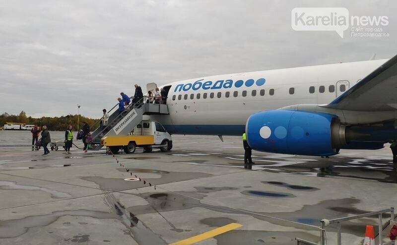 Возобновляется авиасообщение между Петрозаводском и Москвой
