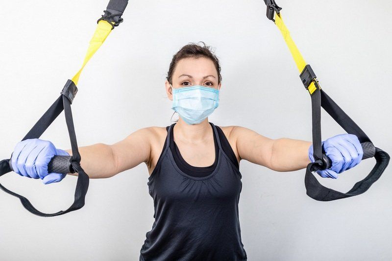 Новые правила работы карельских фитнес-центров: губернатор ужесточил меры безопасности