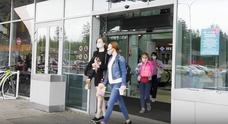 Масочный режим введен по всей Карелии