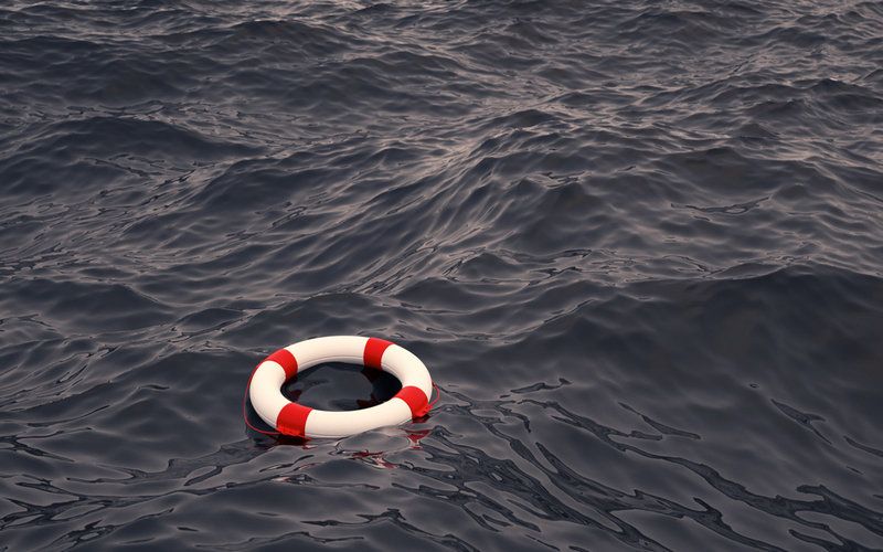 В Сортавале спасли детей, которые попытались переплыть залив на листах пенопласта