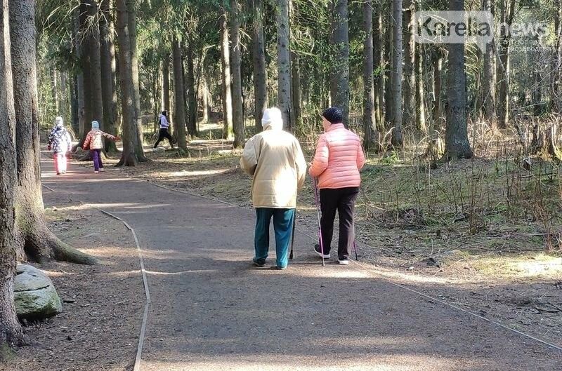 В Карелии отменили двухнедельную самоизоляцию для приезжих и ограничения для пожилых