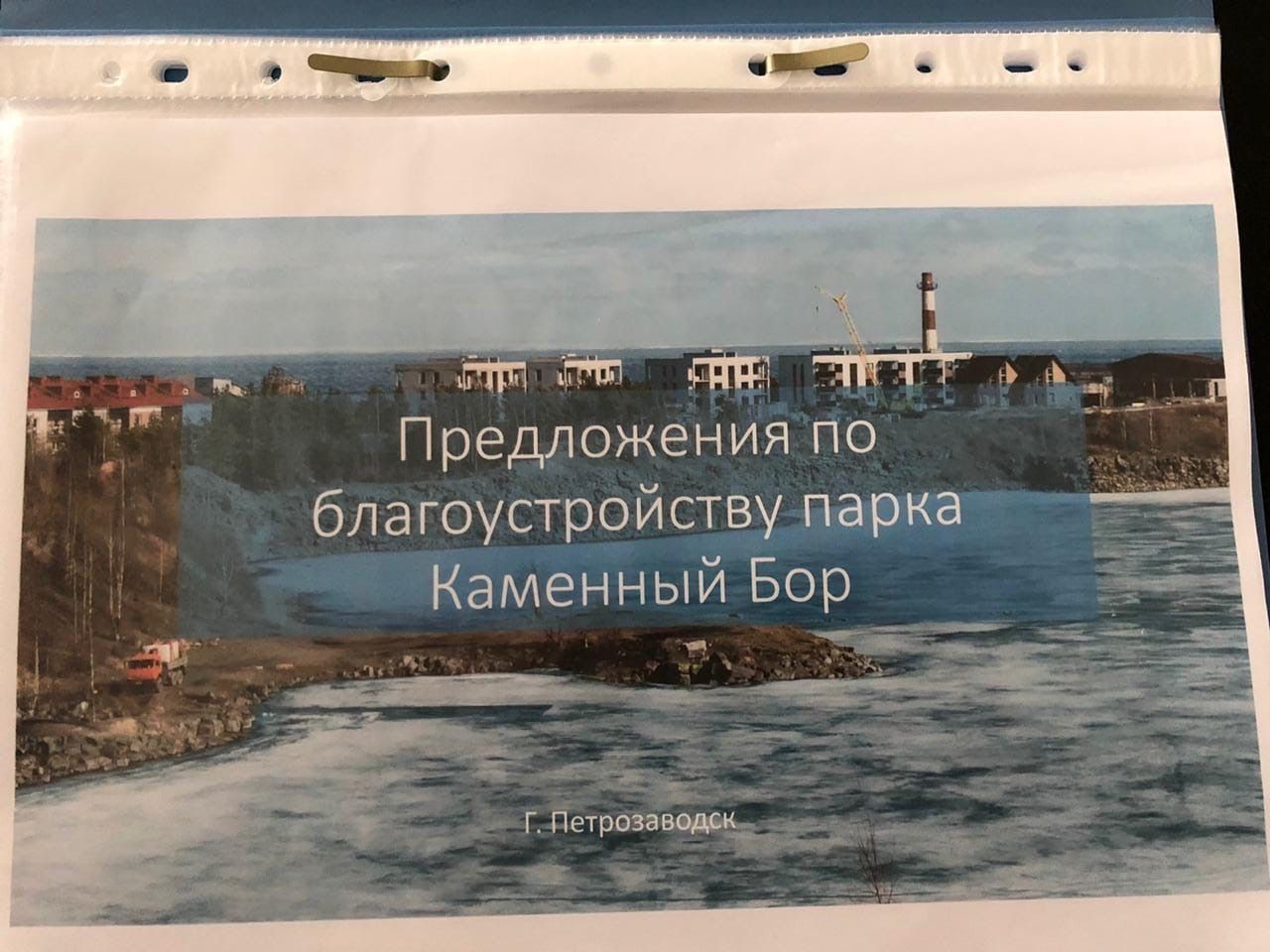 Предложения мэрии Петрозаводска по благоустройству Каменного бора взяты у других городов