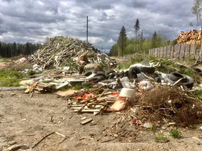 Ликвидирована крупнейшая стихийная свалка Петрозаводска