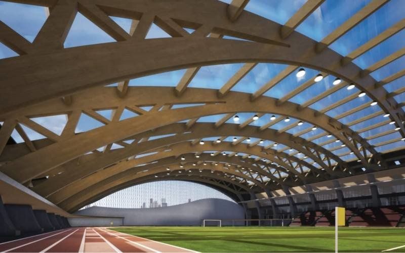 Стадион «Спартак» модернизируют: в проекте есть даже вариант с крышей
