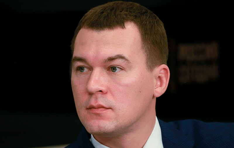 Путин назначил губернатором Хабаровского края вместо арестованного Фургала 39-летнего ЛДПРовца