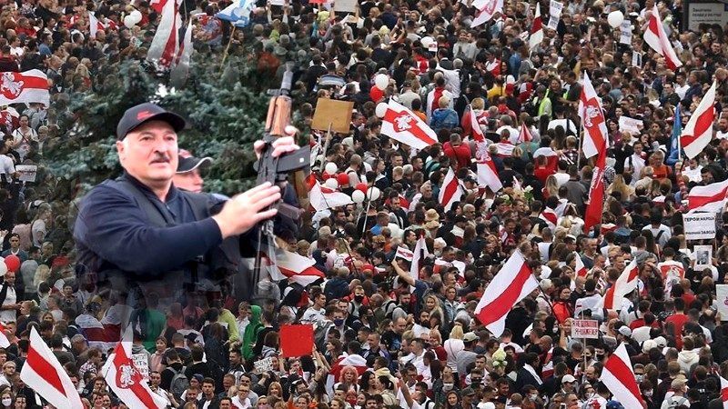 Батька и автомат. Как стабильная Беларусь стала нестабильной. Мнение главного редактора