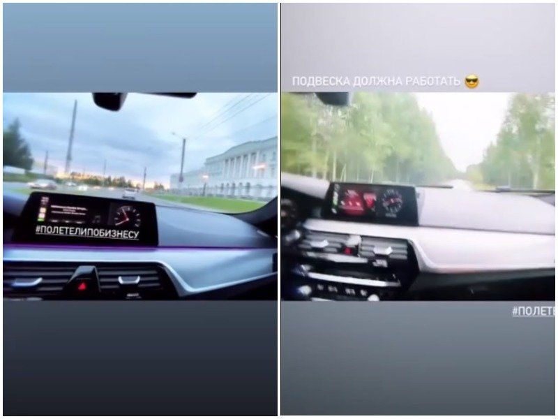 В МВД прокомментировали новые публикации с видео гонок Кирилла Сортланда