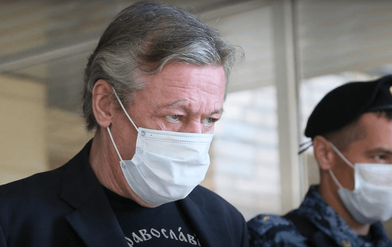 Актер Михаил Ефремов, которого хотят посадить на 11 лет, признал свою вину в ДТП