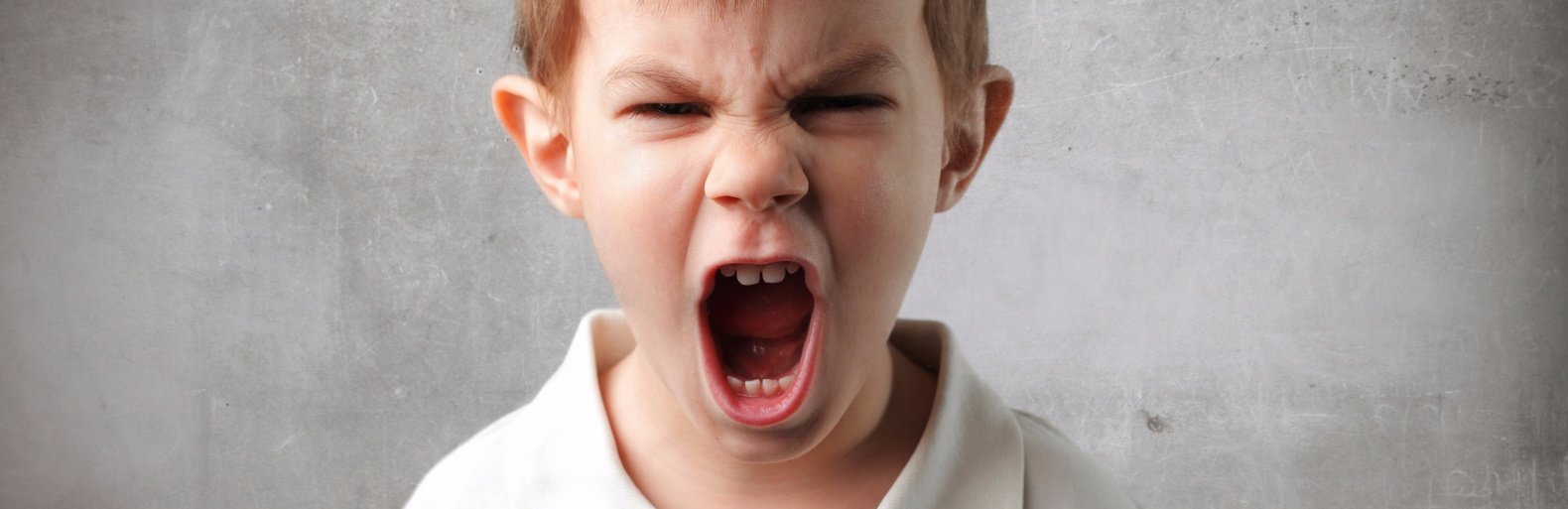 Как реагировать на истерики и крики ребенка? Советы психолога