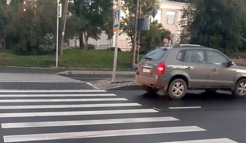 Сразу трёх пешеходов сбили вчера в Петрозаводске, причем двоих одной машиной