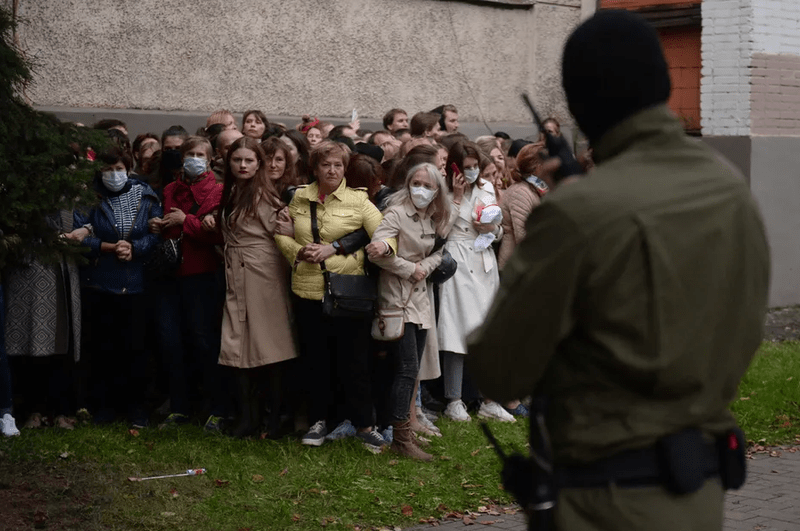 В сети появилась петиция «Поддержим борьбу граждан Беларуси за человеческое достоинство!»