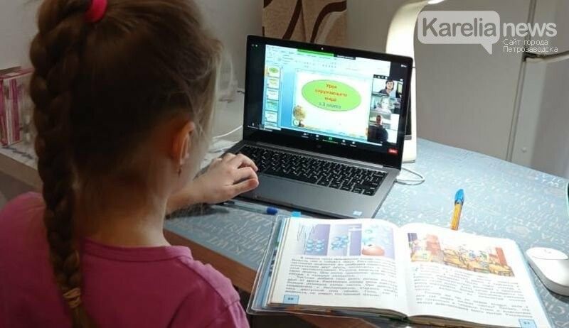 Около 1300 детей переведены в Карелии на карантин из-за COVID-19 и ОРВИ