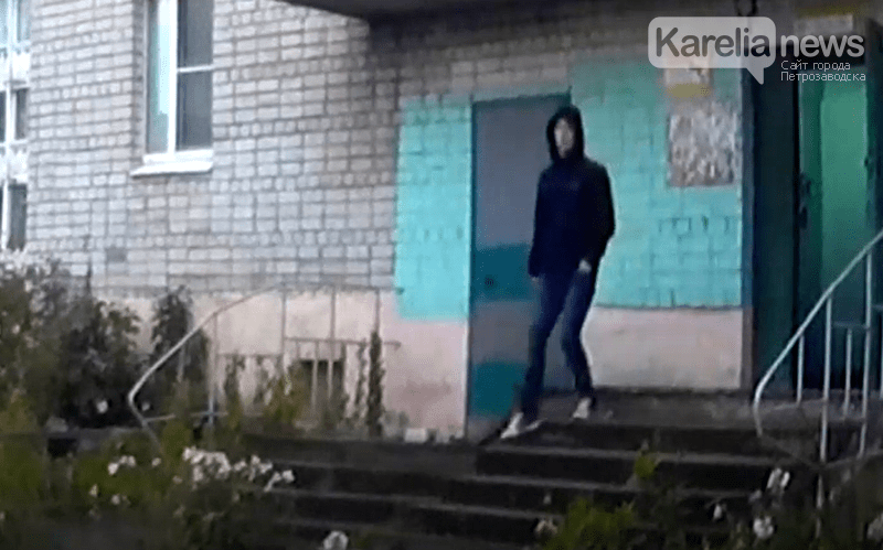 Еще один «художник», рекламирующий телеграмм-канал по продаже наркотиков, попал на камеры