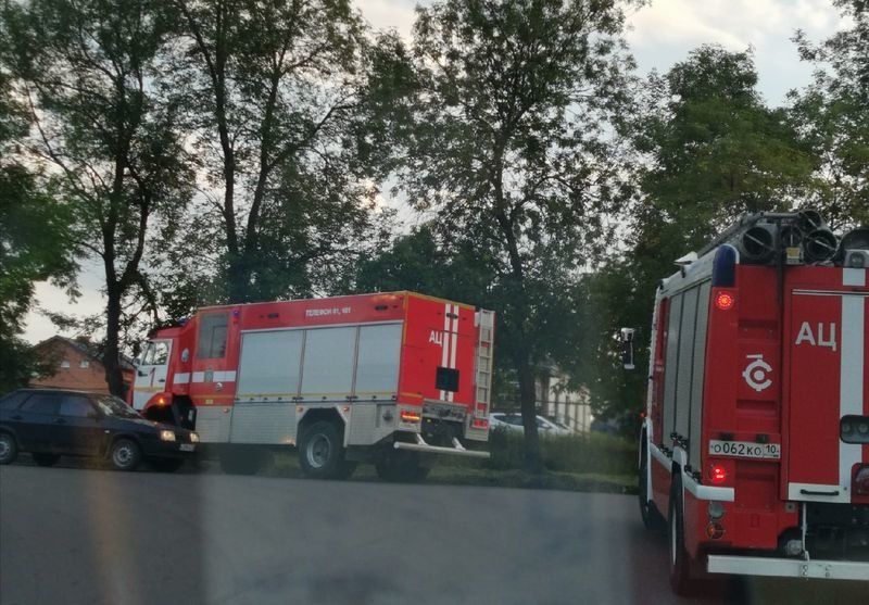 Тело мужчины обнаружено в хозяйственной постройке на месте пожара в поселке Карелии