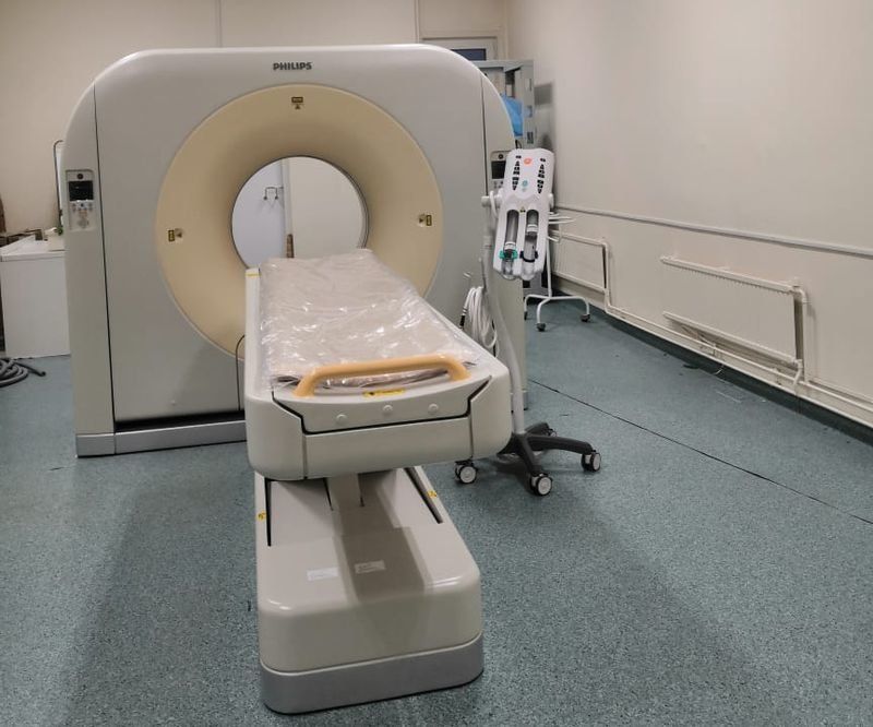 Исследование на компьютерном томографе стало доступнее жителям трех районов Карелии
