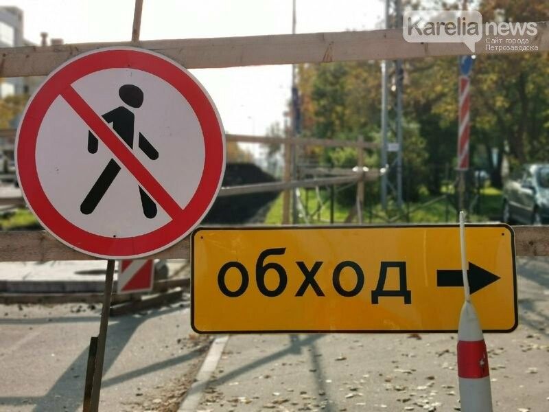 На трассе Медвежьегорск – Вологда украли порядка 90 временных дорожных знаков и их опоры