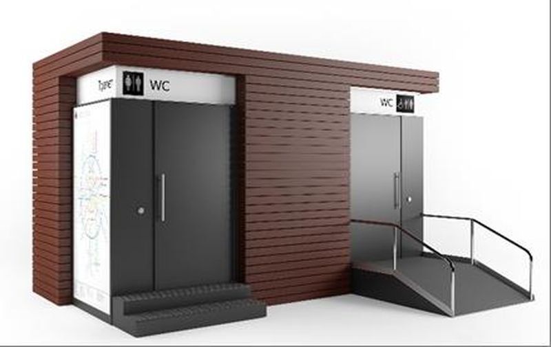 Четыре новых туалета за 6 млн установят в Петрозаводске