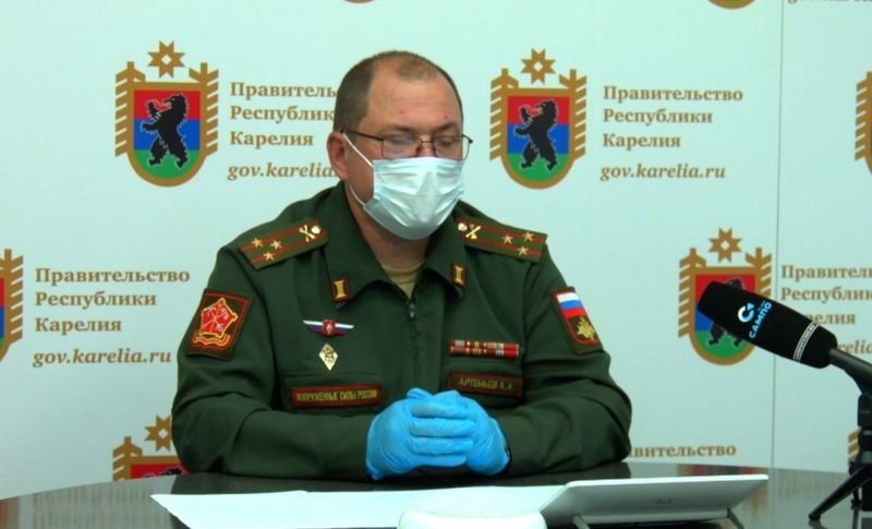 Военком Карелии: как борются с ковидом в армии, сколько призовут на службу и куда переезжает военкомат