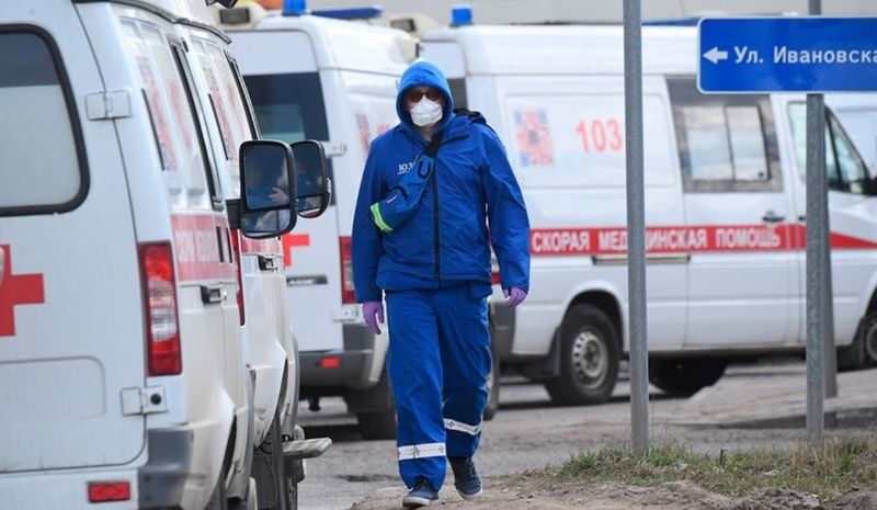 В России более 12 тысяч случаев заражения коронавирусом. Это рекорд с начала пандемии