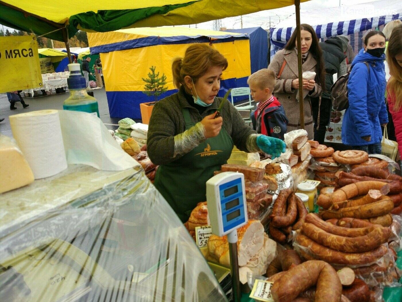 Глава Карелии закрыл сельскохозяйственную ярмарку на второй день после открытия из-за нарушений