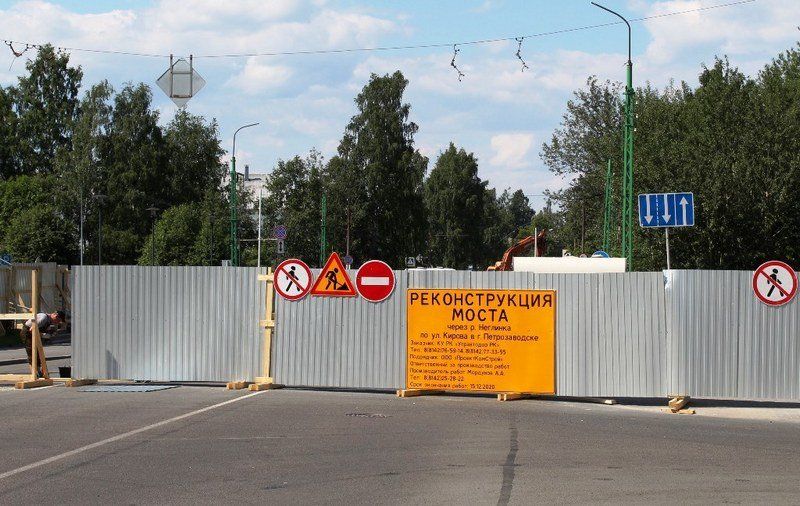Реконструкцию моста через Неглинку планируют завершить в срок, несмотря на срыв работ подрядчиком