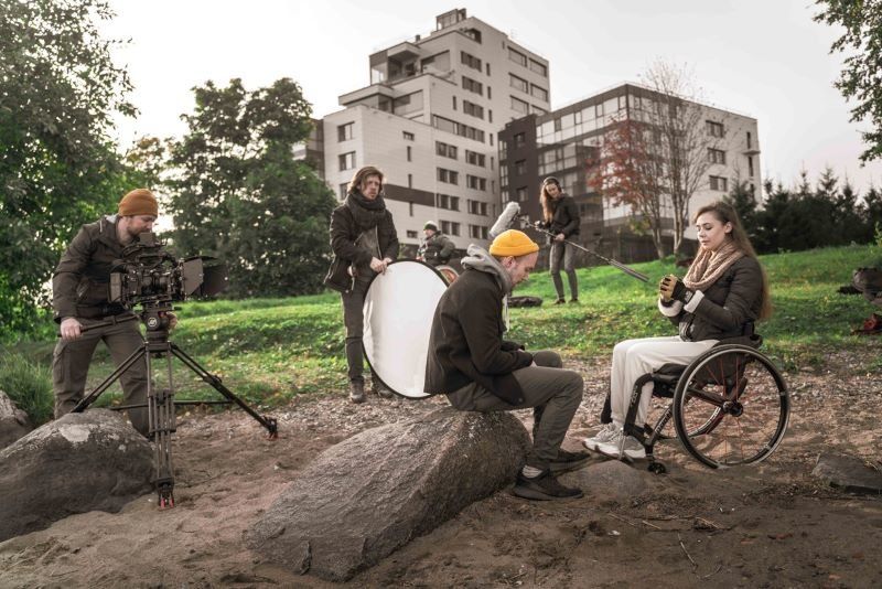 В Петрозаводске снимают черную комедию на тему инвалидности