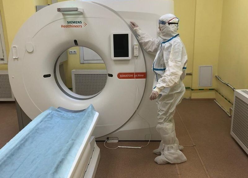 Компьютерную томографию начали делать в инфекционной больнице Карелии
