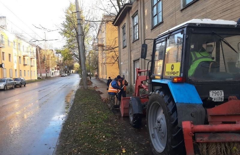 В Петрозаводске подрядчика дважды оштрафовали за плохую уборку города