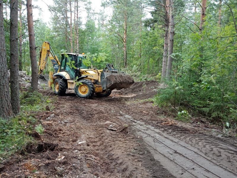 Мэрия расторгла контракт с фирмой, которой не справилась с обустройством трех парков Петрозаводска
