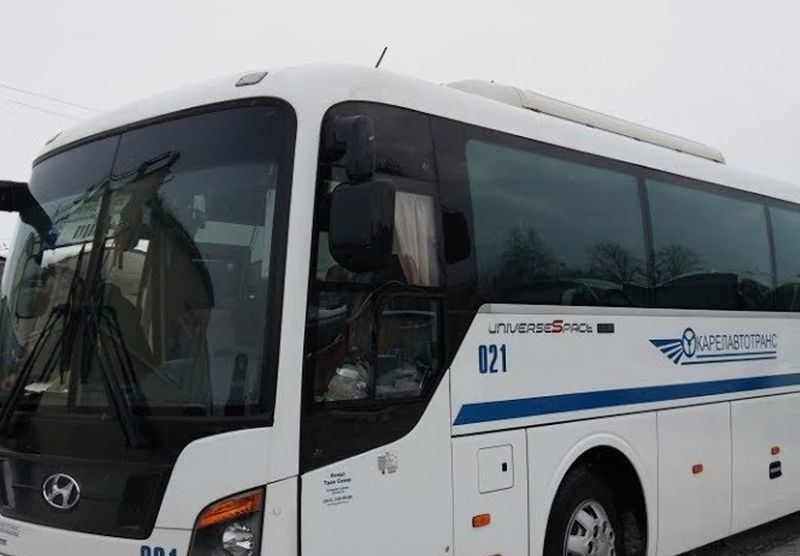 Стоимость проезда на междугородние маршруты в Карелии повысится с 15 января