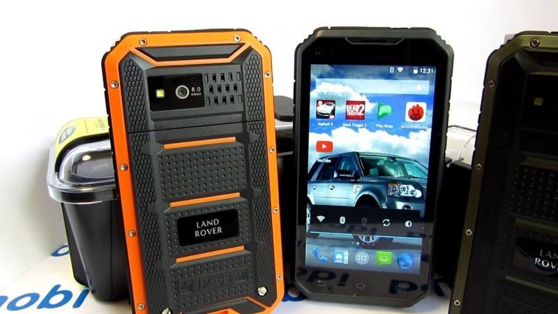 На что обратить внимание при выборе противоударного телефона?