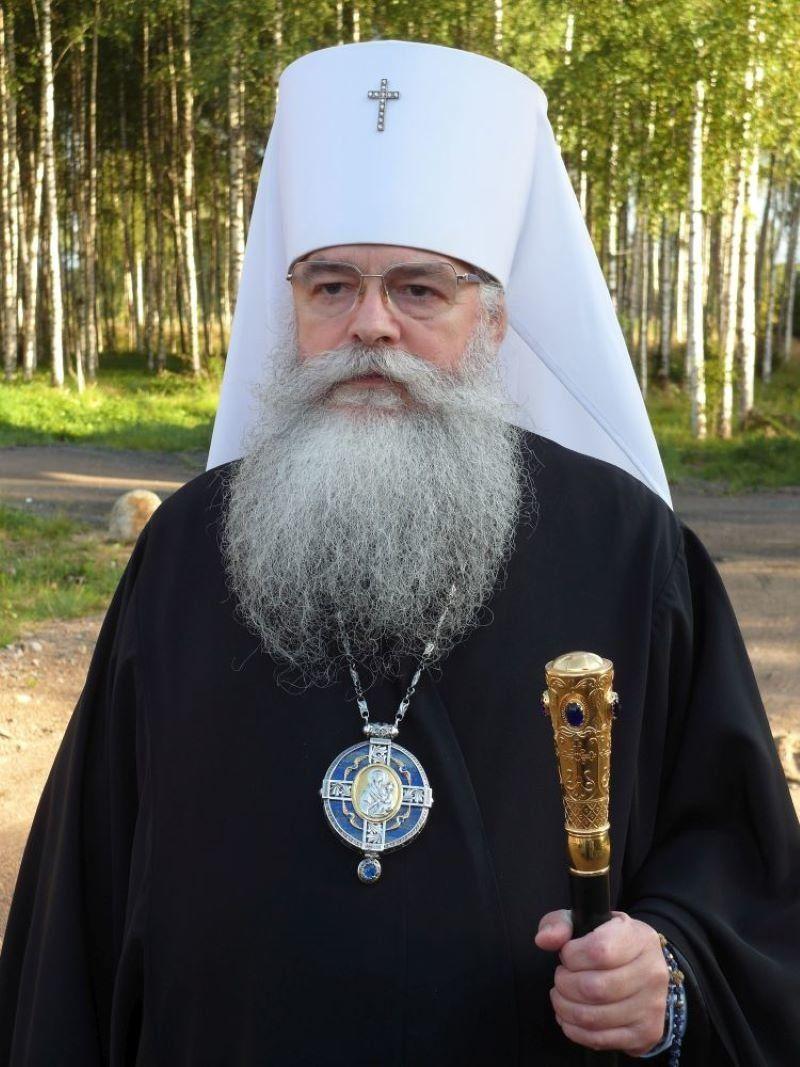 Митрополит Константин освятил храм Рождества Христова в Коткозере