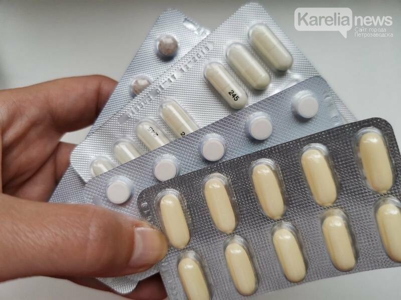 Карелия получит 23 миллиона рублей на лекарства для больных коронавирусом