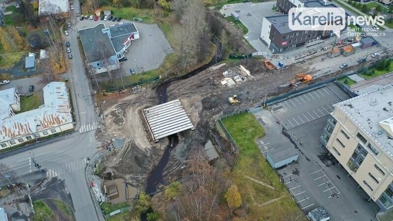 Мост на улице Кирова в Петрозаводске достроит петербургская компания