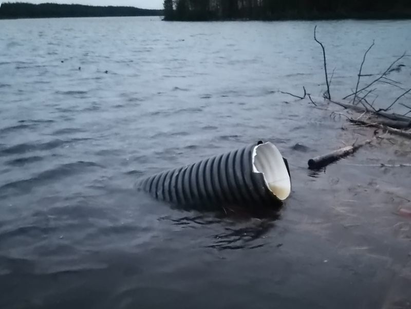 В Карелии перекрыли дорогу из-за подтопления