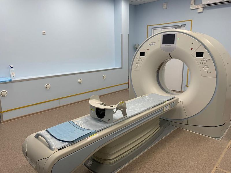 Минздрав Карелии: очередей на компьютерную томографию больше нет