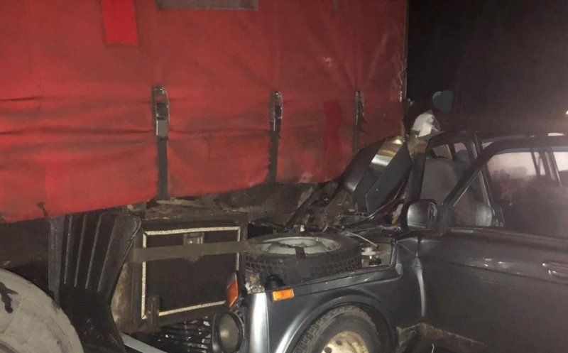 Трагедия на «Коле»: водитель легкового авто погиб после столкновения с грузовиком