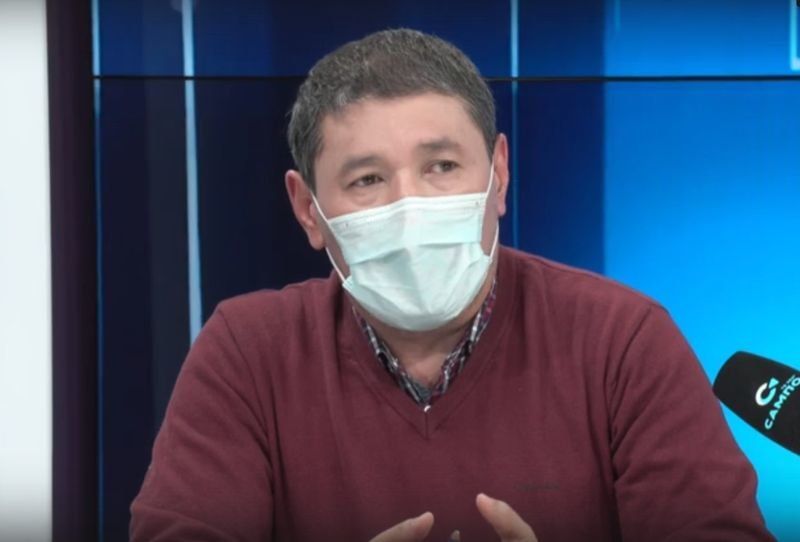 Министр Охлопков заявил, что прогнозировал осеннюю вспышку коронавируса и назвал число тяжелых больных