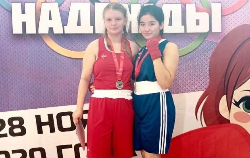 Петрозаводские спортсменки привезли три медали со всероссийских соревнований по боксу