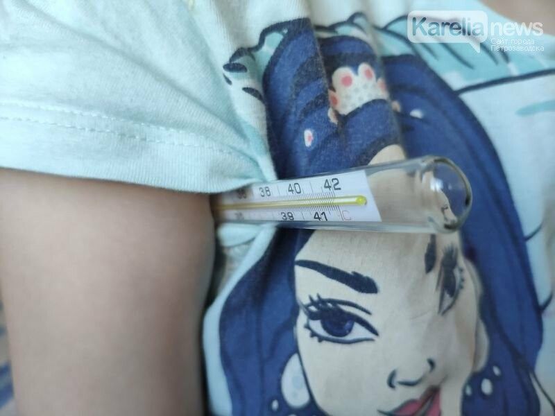 Около 7,5 тысяч человек заболели ОРВИ за неделю в Карелии