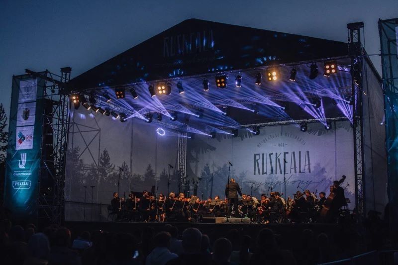 Карельский фестиваль  «Ruskeala Symphony» стал обладателем Гран-при