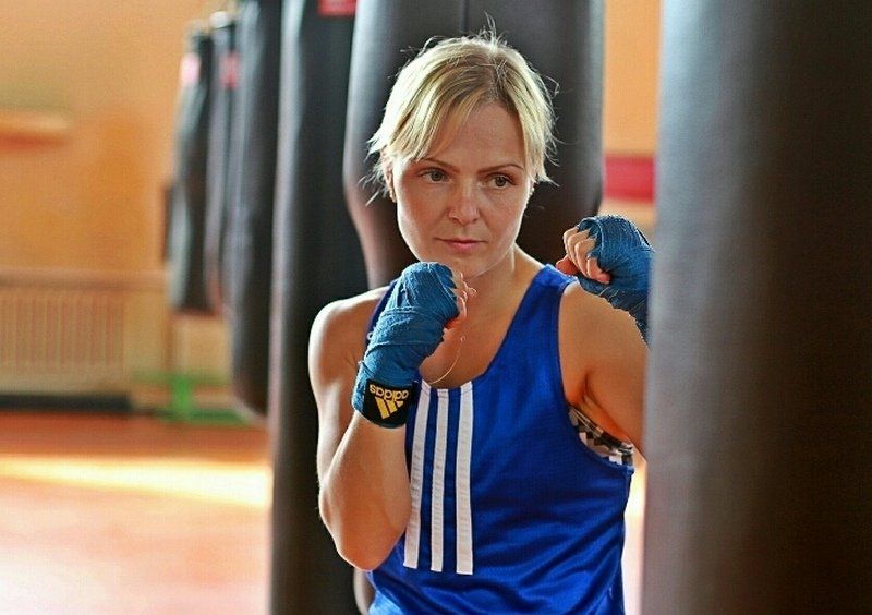 Карельская спортсменка сразится в финале всероссийских соревнований по боксу с чемпионкой мира