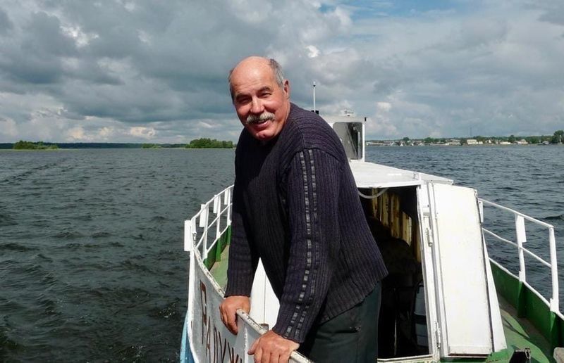 Умер основатель музея в Великой Губе Владимир Аверьянов