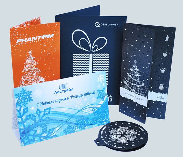 Брендированные открытки и приглашения: зачем нужны